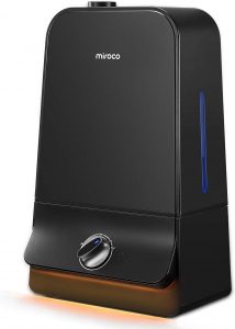 Miroco MI-AH001 Ultrasonic Cool Humidifier