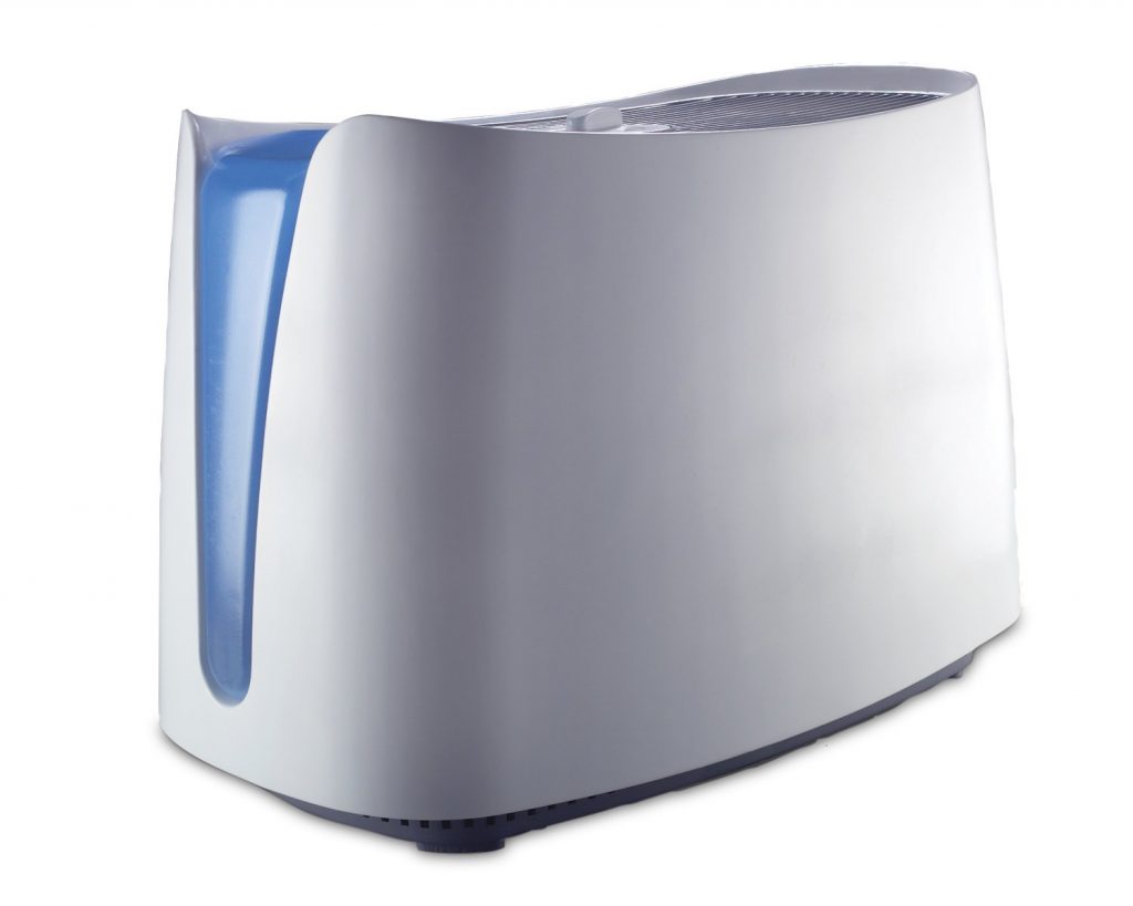 Humidifiers with uv light