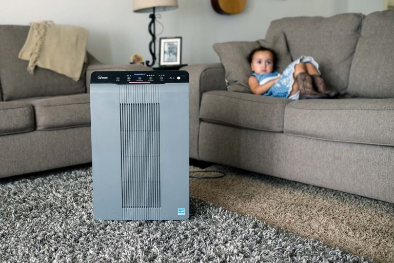 Baby Air Purifier vs Humidifier in the Nursery
