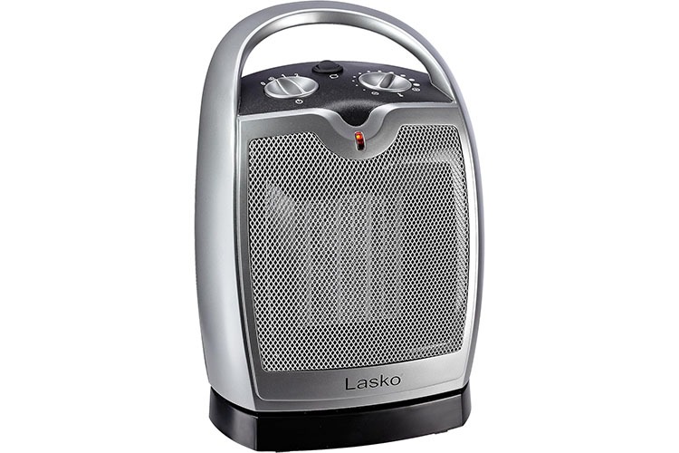 Lasko Oscillating Ceramic Tabletop Space Heater