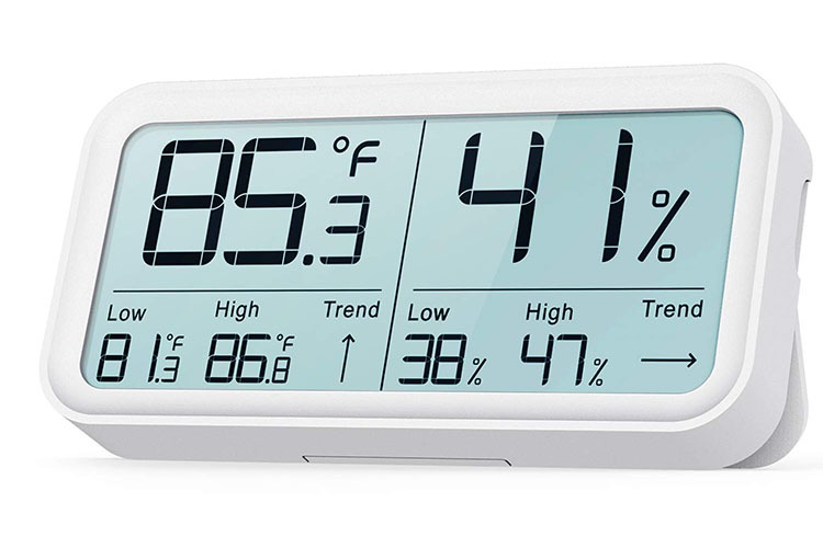 BFOUR Hygrometer Indoor Thermometer