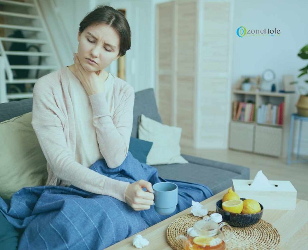 Can a Humidifier Give You a Sore Throat? The Ozone Hole