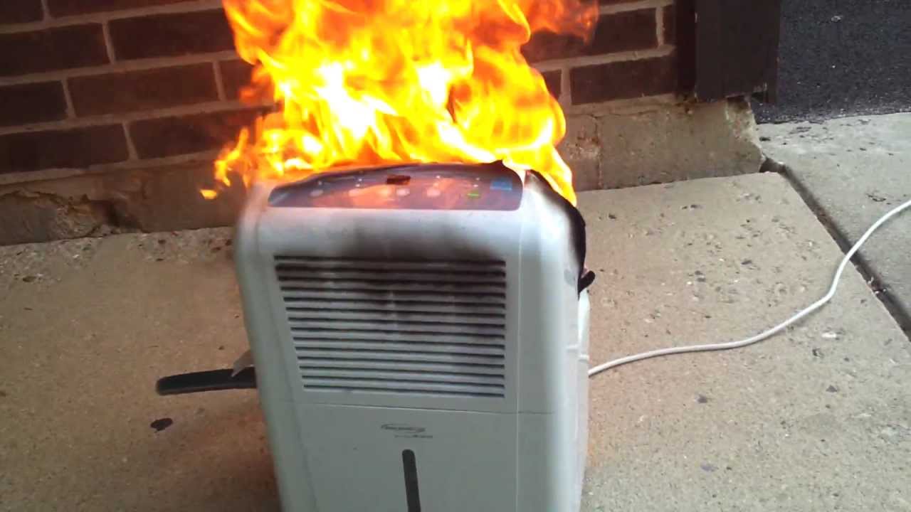 are dehumidifier safe to leave on