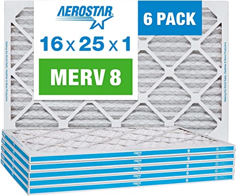 Air filters to reduce discomfort from allergies