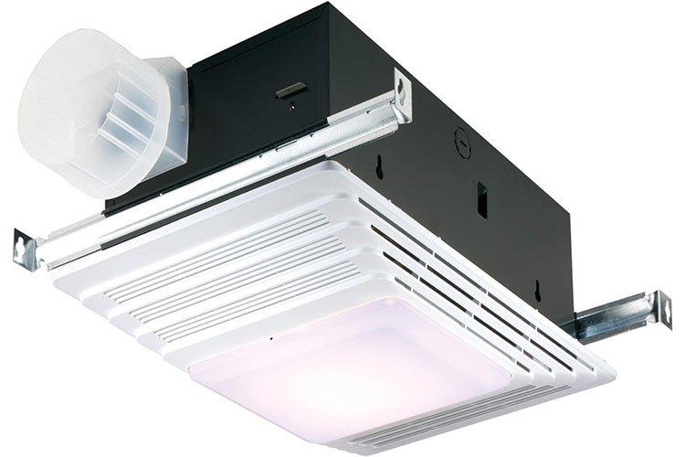 
Broan-NuTone 655 Bath Fan and Light with Heater