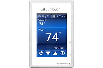 
SunTouch Command Touchscreen Programmable Thermostat