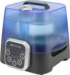 Best Bionaier Ultrasonic Warm Cool Humidifier for croup 