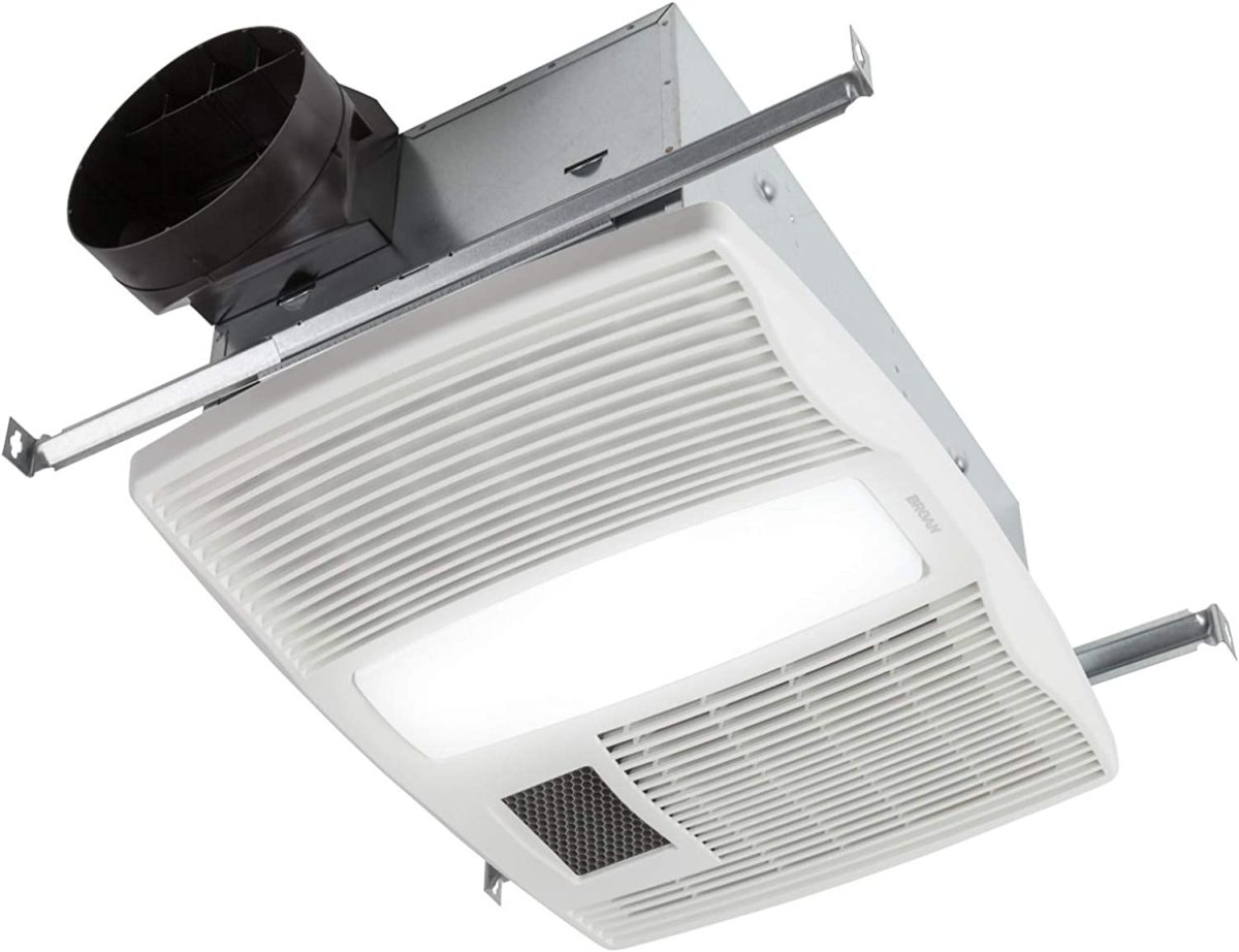 The Quietest Bathroom Exhaust Fan With Heater and Light Consumer
