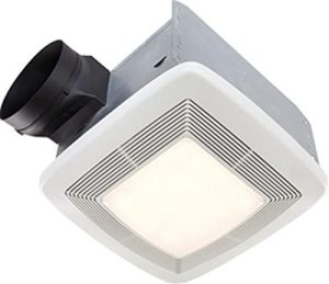 The Quietest Bathroom Exhaust Fan With Heater and Light - Consumer ...