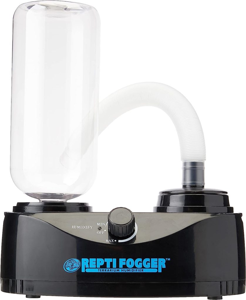 Croci Zoo Med Reptile Fogger Terrarium Humidifier is a good for pets and plants