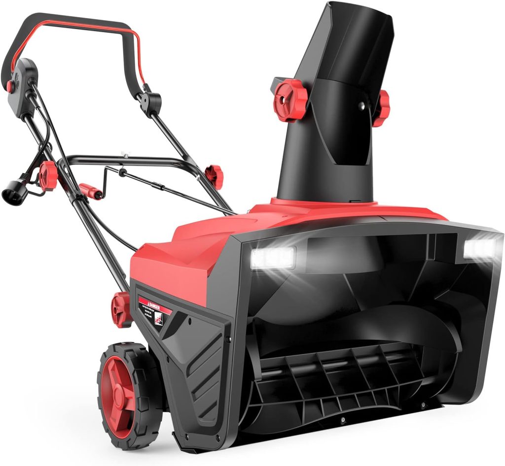 The best snow blower for heavy snow