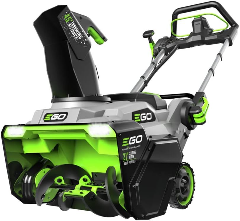 This heavy duty snow blower is one of the best for heavy wet snow