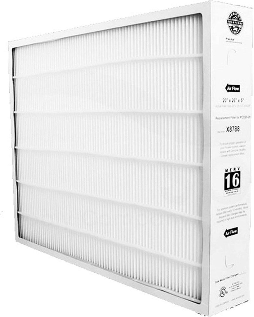 Lennox Healthy Climate X8788 MERV 16 Filter - 20" x 26" x 5" - Genuine Lennox Product