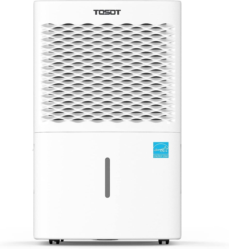 TOSOT 70 Pint Dehumidifier with pump for basement