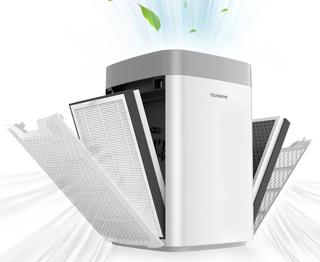 one of the Best Air Purifier For Mold with dual 3-stage filtration