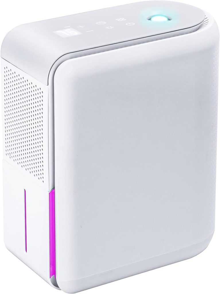 
Hoomace 3 In 1 Small Humidifier Dehumidifier Combo With Air Filtration