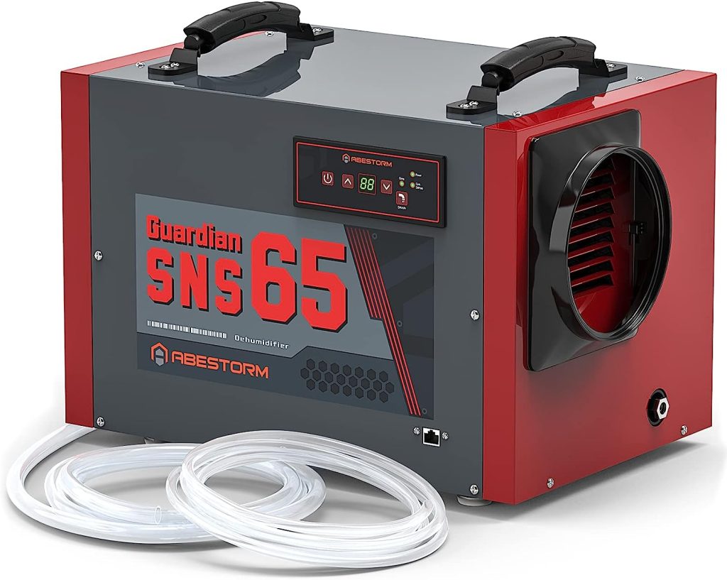 Abestorm dehumidifier with pump