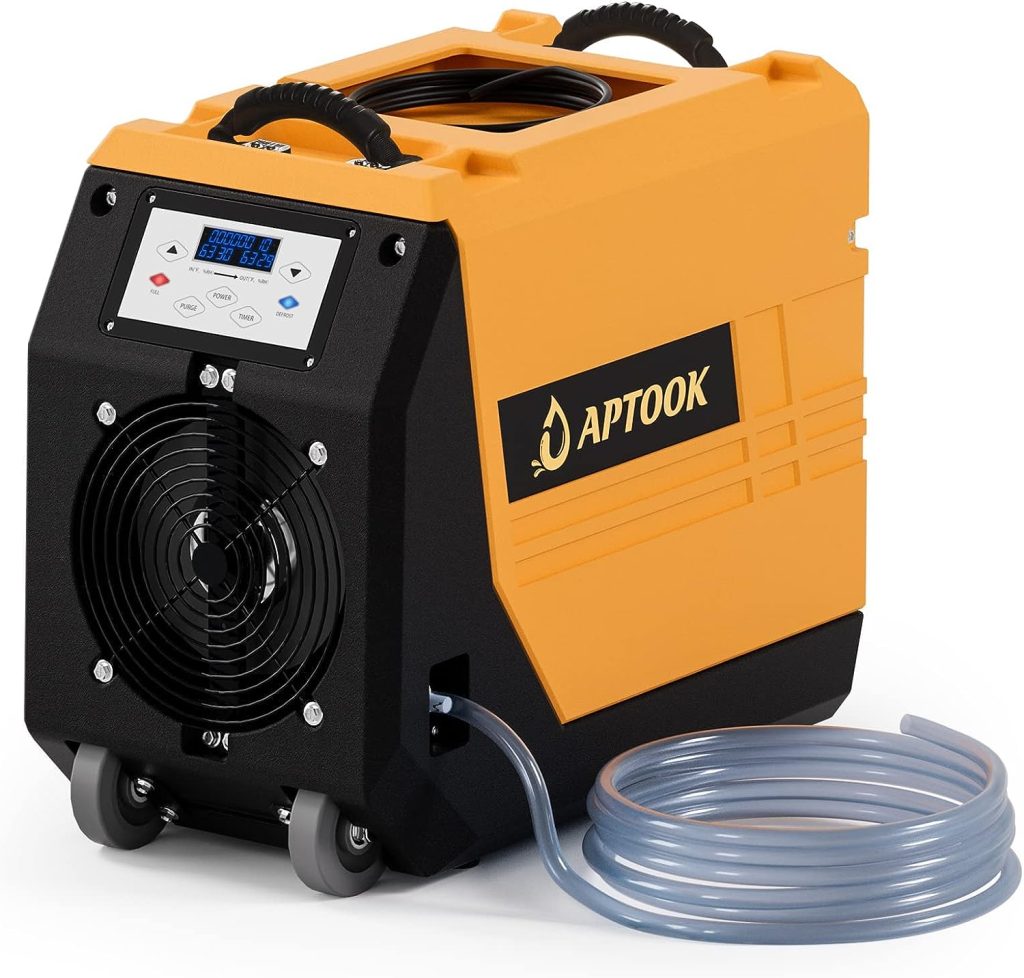 APTOOK 180 dehumidifier with pump