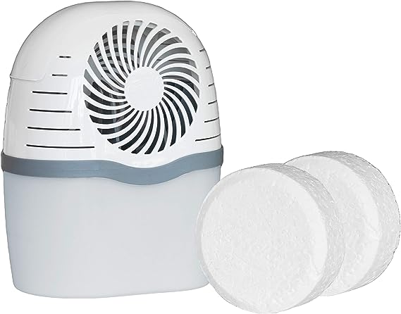 DAMPRID DR Drop Container + 2 FS TABS-SIOC Moisture Absorber