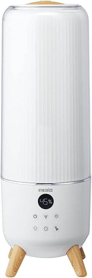 Homedics Ultrasonic Humidifier: Stylish humidifiers