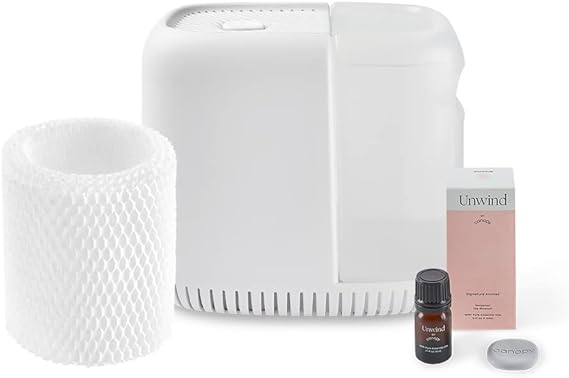 Canopy Bedside: Stylish Humidifiers