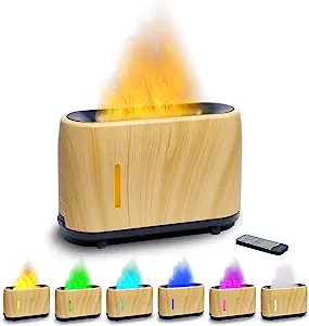 Romanplux Flame Diffuser: Stylish humidifiers
