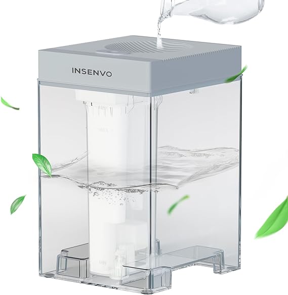 INSENVO Humidifier 7.5L for Large Bedroom