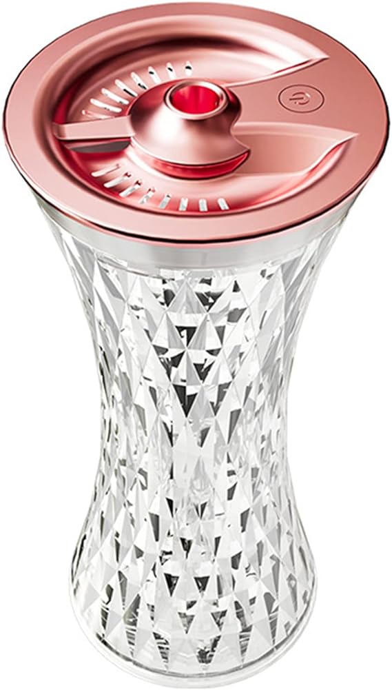 Blingbin Crystal Table Lamp Humidifier