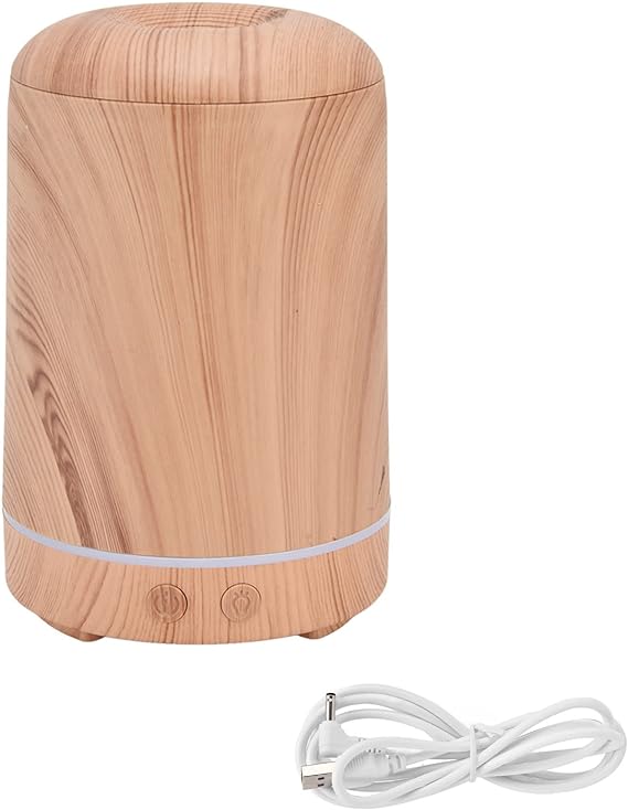 VTOSEN 200ml Wood Grain Humidifier: Stylish humidifiers