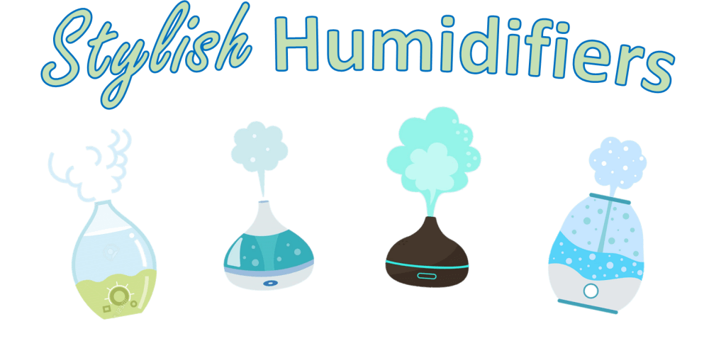 top stylish humidifiers