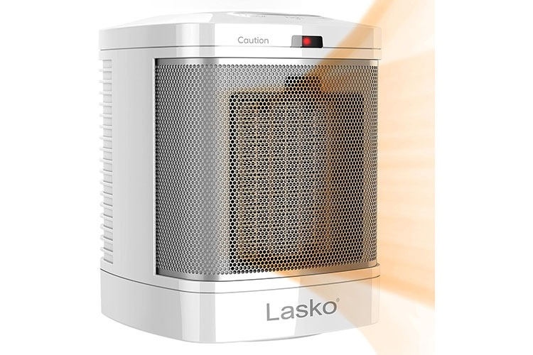 Lasko CD08200 Small Portable Ceramic Space Heater