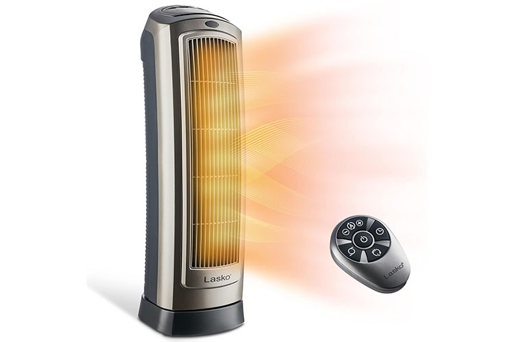 
Lasko Oscillating Digital Ceramic Tower Heater